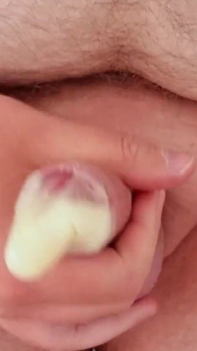 Epic moment from "Giant load of cum! Cumshot After three weeks of not wanking"