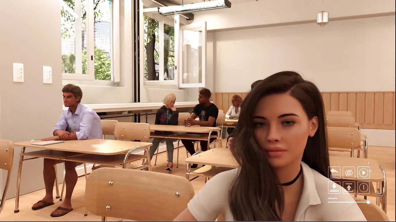Steps of Debauchery 18 Cant Believe She Will Give the Dean a Blowjob Under His Desk