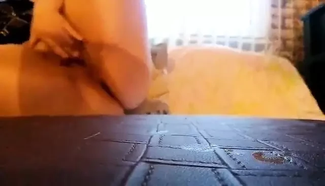 Squirt and powerful orgasm