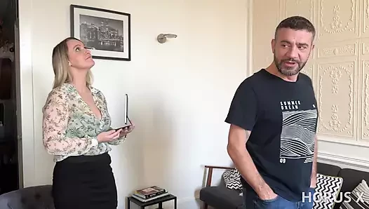 Estate Agent porn video – The Real Estate Agent Is a Glutton