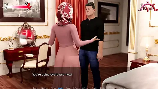 Life in the middle east #13 - Hicran and Banu had a moment, Turan played with Banu's pussy, Murat fucked Banu