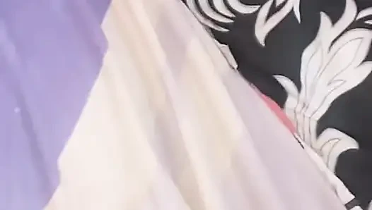 Eva Fucking with a Finger in Her Ass
