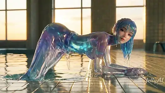 Aurora Jelly - без дыхание построить и нуждаться в мольвах