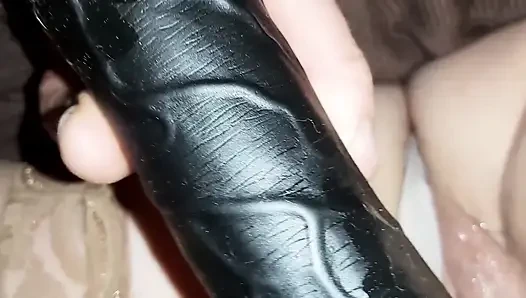 Benim için boşal bebeğim