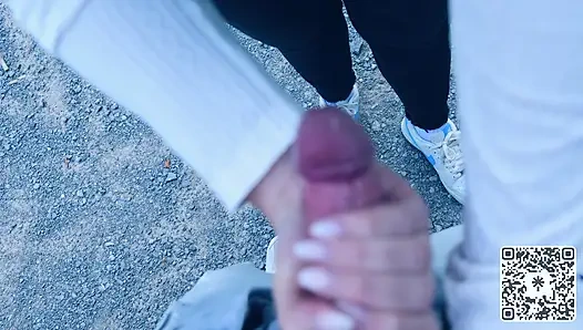 Public Compilation - Having Fun wherever She wants!