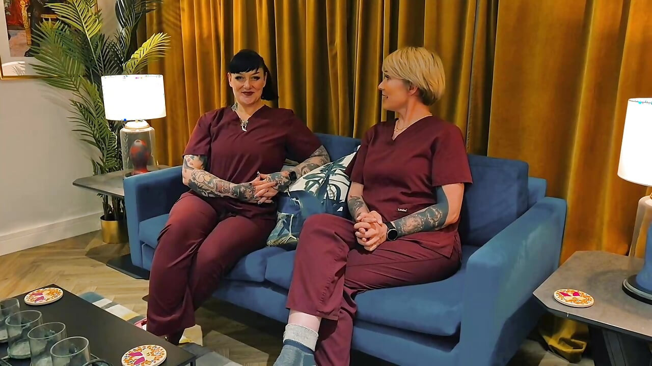 The Alternative Therapy Clinic Series Vibrator, Dildo & Cane Combo for a Cock Greedy Girl