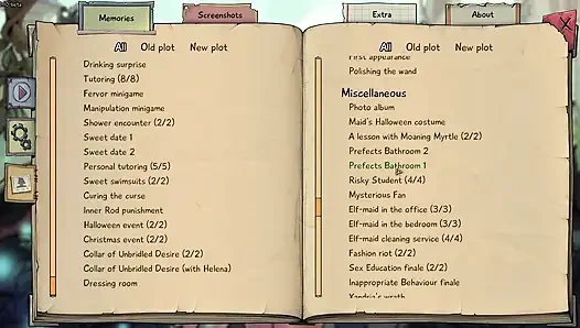 Masum cadılar çeşitli koleksiyon [bölüm 02] + masum cadılar indir