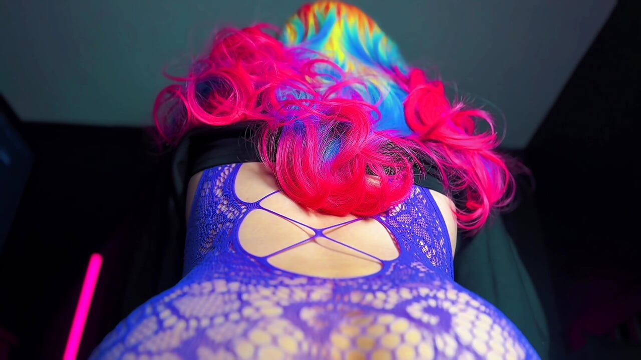 showing off my new hair & cock