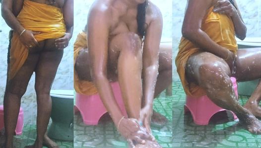 인도 타밀 거유 소녀 목욕하고 이웃과 빠른 섹스