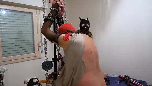 Bayan Betty siyah hemşire oluyor