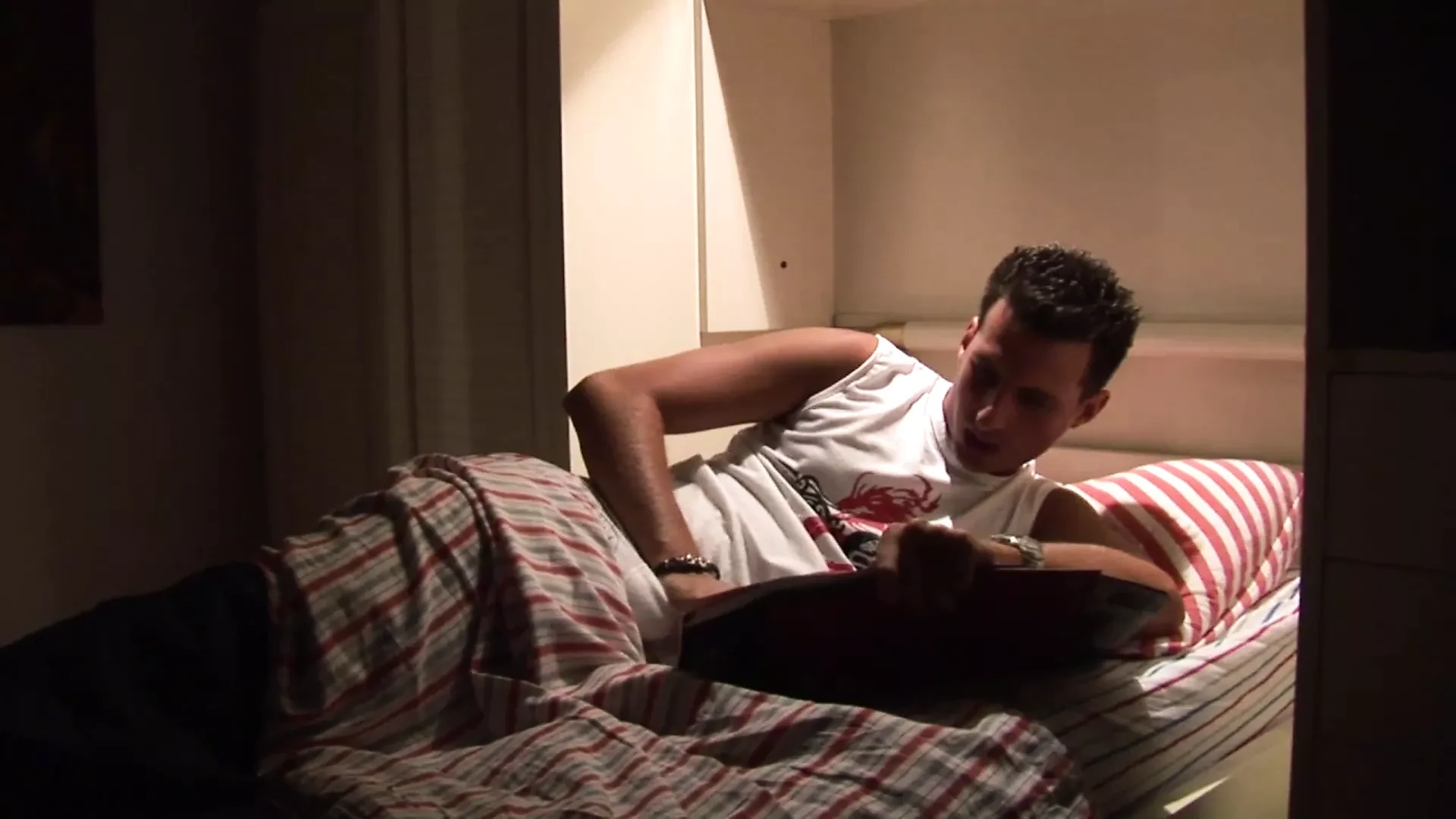 My Stepmother wakes me up horny!