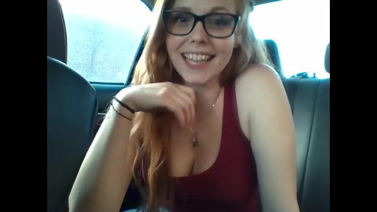 Masturbates in car