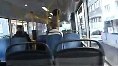 Сексуальний секс в автобусі