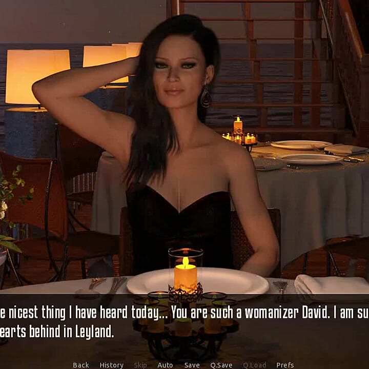 Dim the lights: romantic dinner with gorgeous MILF ep 9