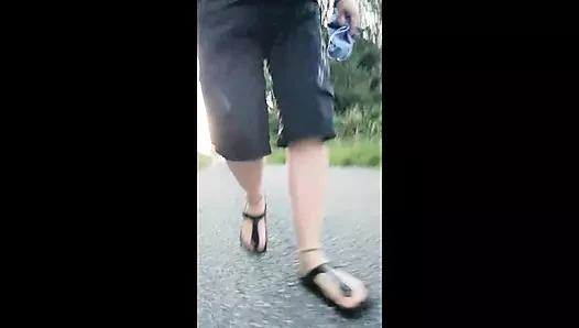 Naylon çorap videosu