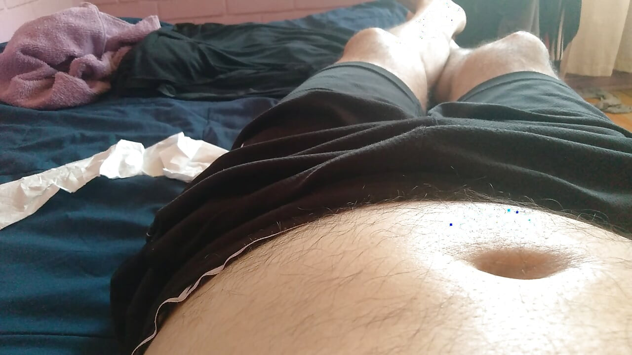Mature so hot he enjoys touching his dirty cock