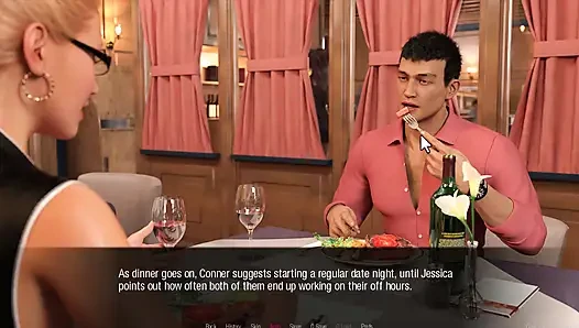 Jessica O'Neil #8 - Jessica and Conner went on a date.