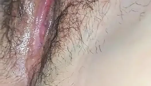 Close-up of My Sister-in-law's Pussy