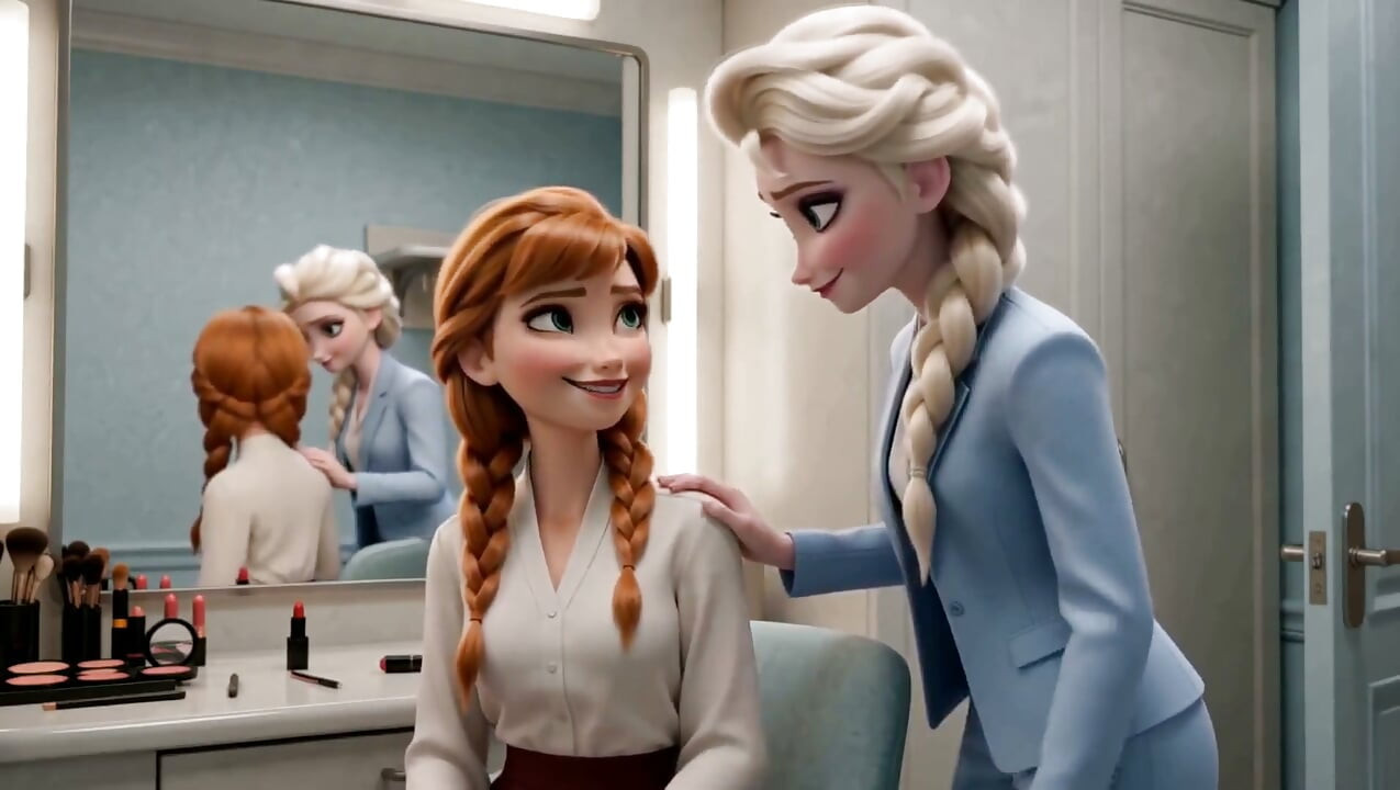 Ramalan Berita Anna Frozen - cewek ini dientot langsung di udara