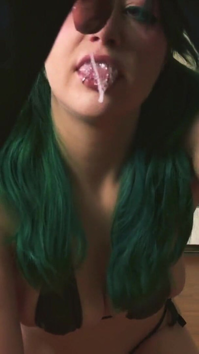 SLUTTY sexy CATGIRL shocked by BIG swinging MEATY cock | Clip 1