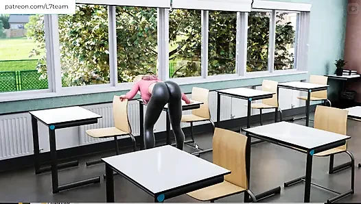 Sunville'in orta yaşlı seksi kadını - bir sürtüğü siktim