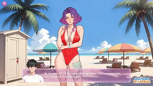 Sex apartment 2: büyük otel oyunu bölüm 1 - hikaye başlangıcı ve karakterler buluşmaları