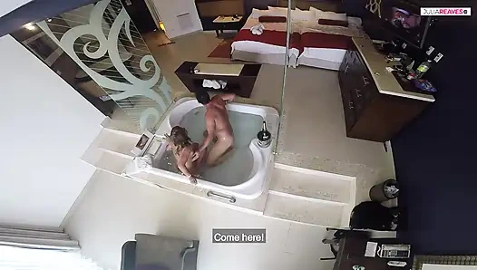 Liburan di Punta Cana dan kami bercinta hampir setiap hari