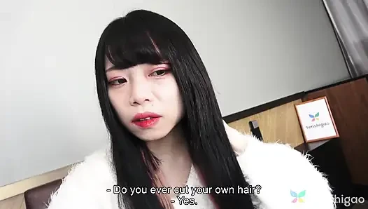 Akane Okawa за кулисами