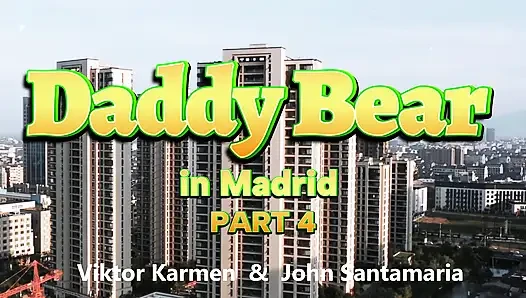 Stepdaddy Bear in Madrid Part 4
