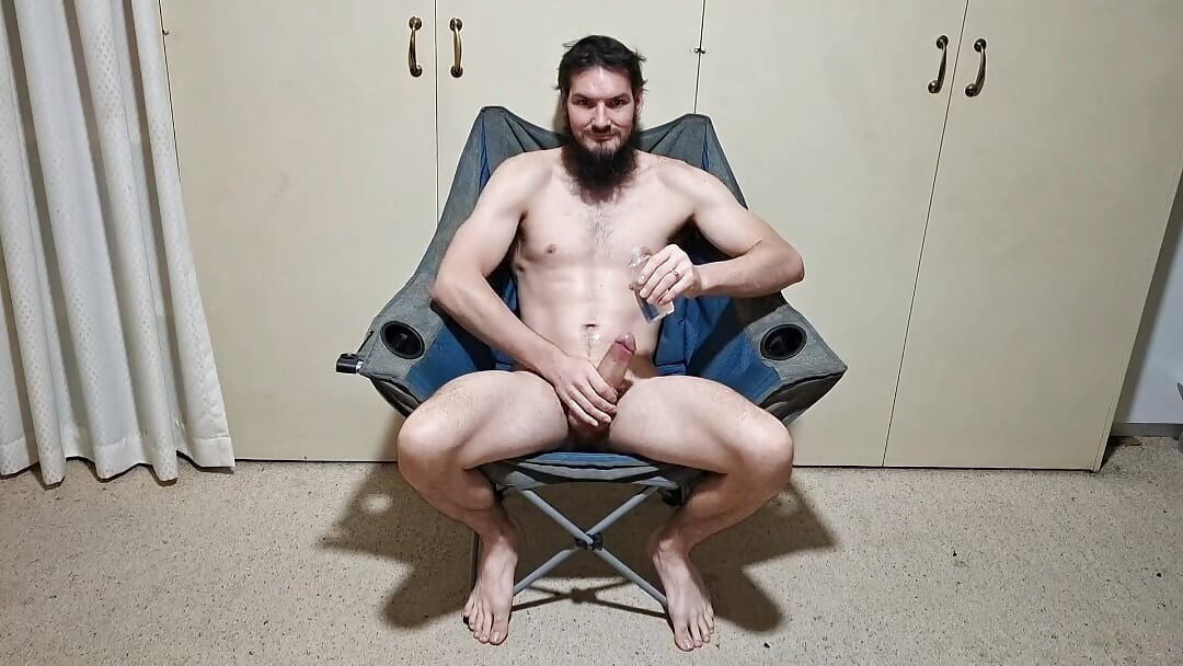 Two handed AMATEUR handjob with HAPPY ENDING