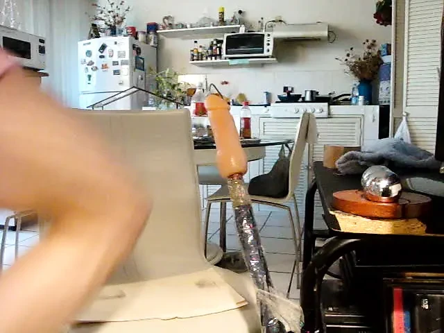 Trying new cock dressed as a rosita