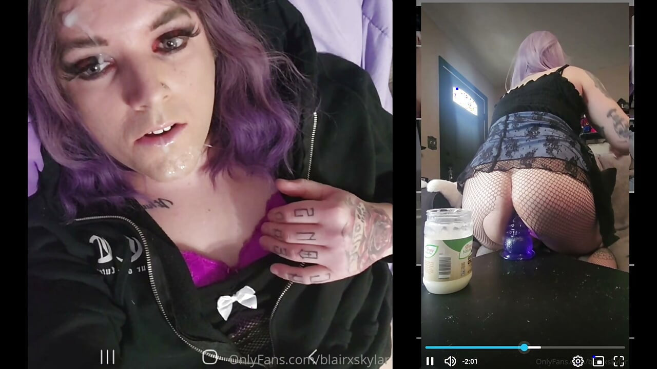 blair cum compilation