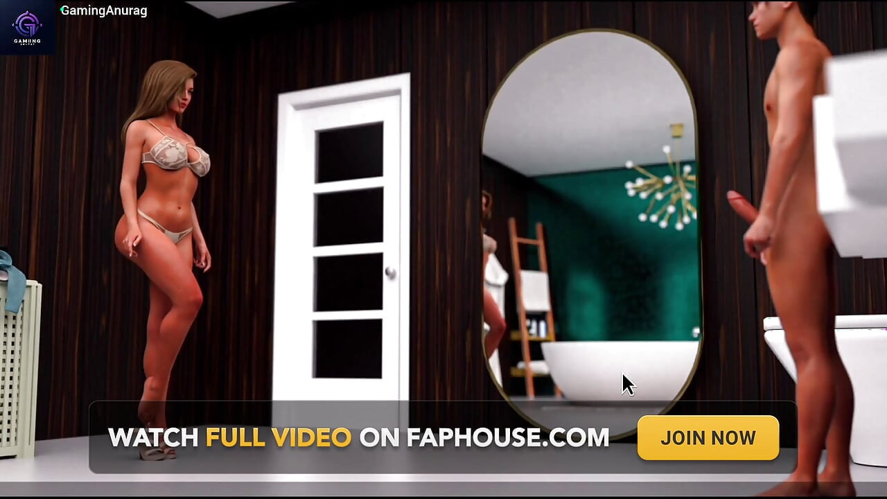 All Stepmom Sex Scenes - Full Walkthrough part 1 - Measuring My Cum