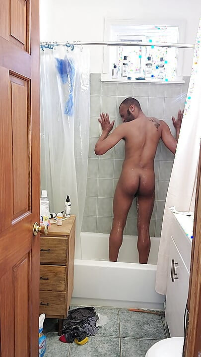 Sexy Shower From Kennie Jai