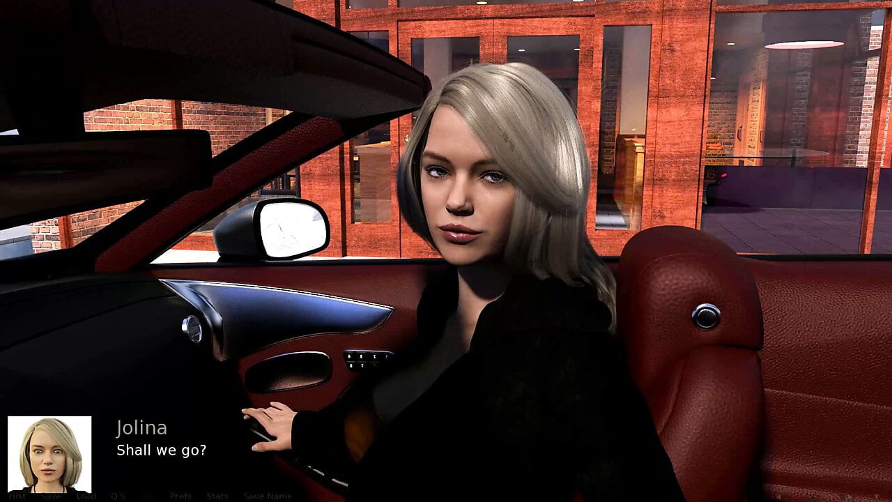 Where The Heart Is. Ride With Hot Blond Girl-S2E 39