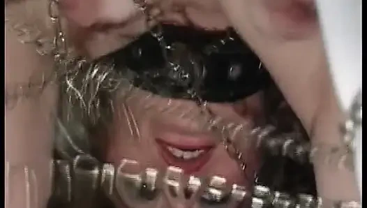 Alman bebek ve dom çifti ile hakimiyet seansı