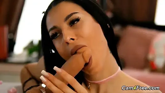 Hot Romanian Babe Teases You with Her Tight Pussy