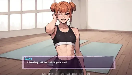 Bayang-bayang ambisi: istri nakal ini dientot habis-habisan sama pacarnya di gym - episode 11