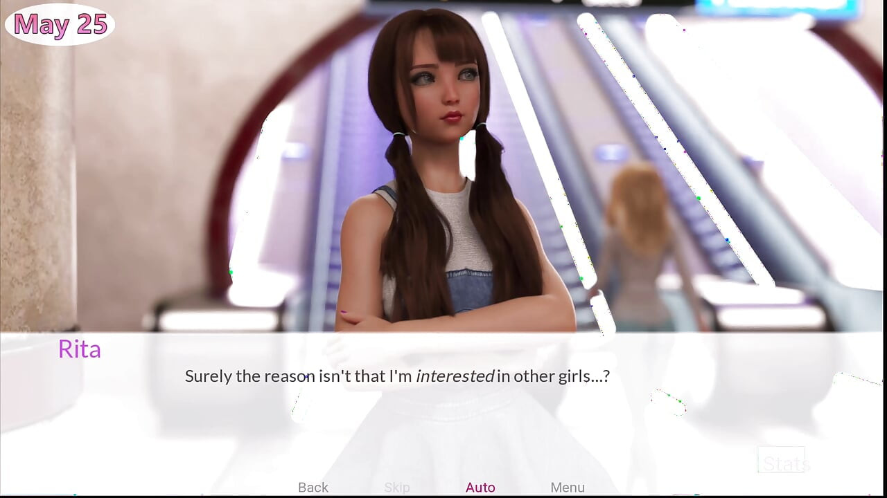 Casual Desires #2 - Rita went for a photoshoot.