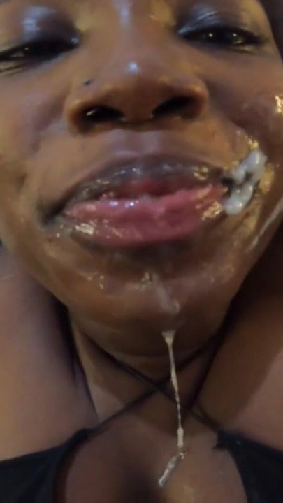 継父、私のディープスロートフェラフェイシャルに感謝していることを願っています。美しいエボニーのカムスラット顔にそれを受け入れて - Mastermeat1 | クリップ 2