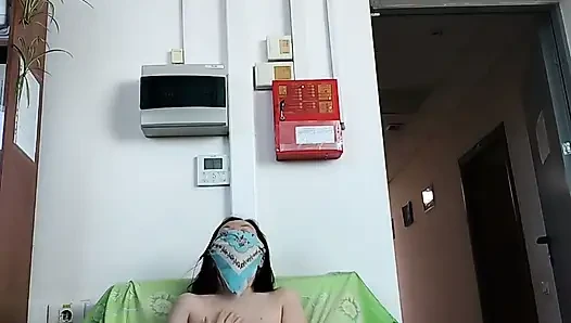 Natalya Nova - Exclusive 6 Minute Office Clip a sexy and masturbation and fingering play with her pussy solo and make moan