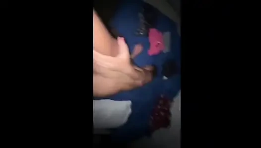Latina fucked by waiter on a Caribbean island