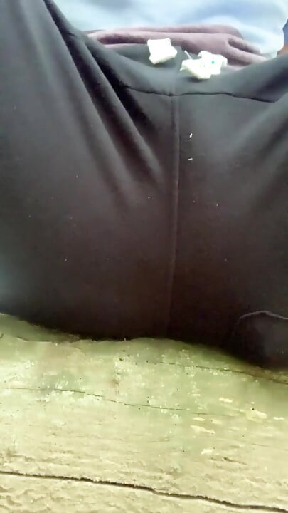 Twink Farts Long Loud and Wet - Outdoor