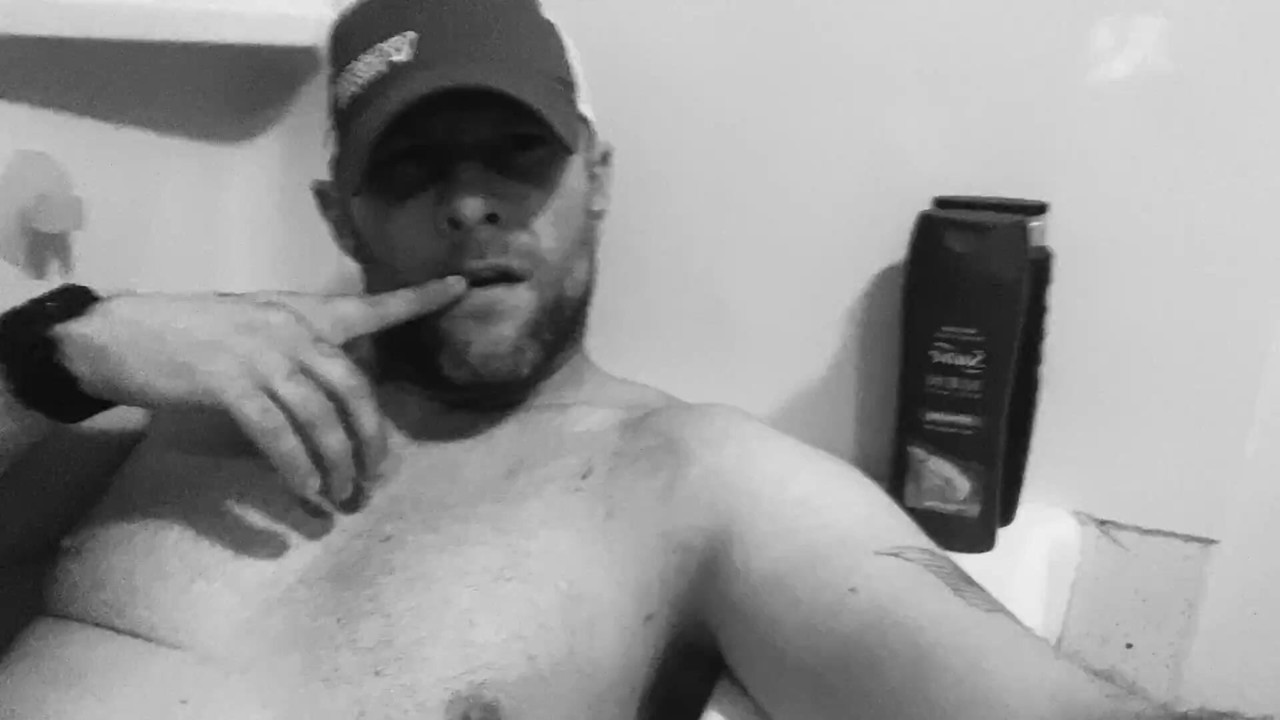 Soaking in tub
