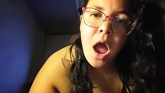 Mereka menembus saya ke seluruh tubuh