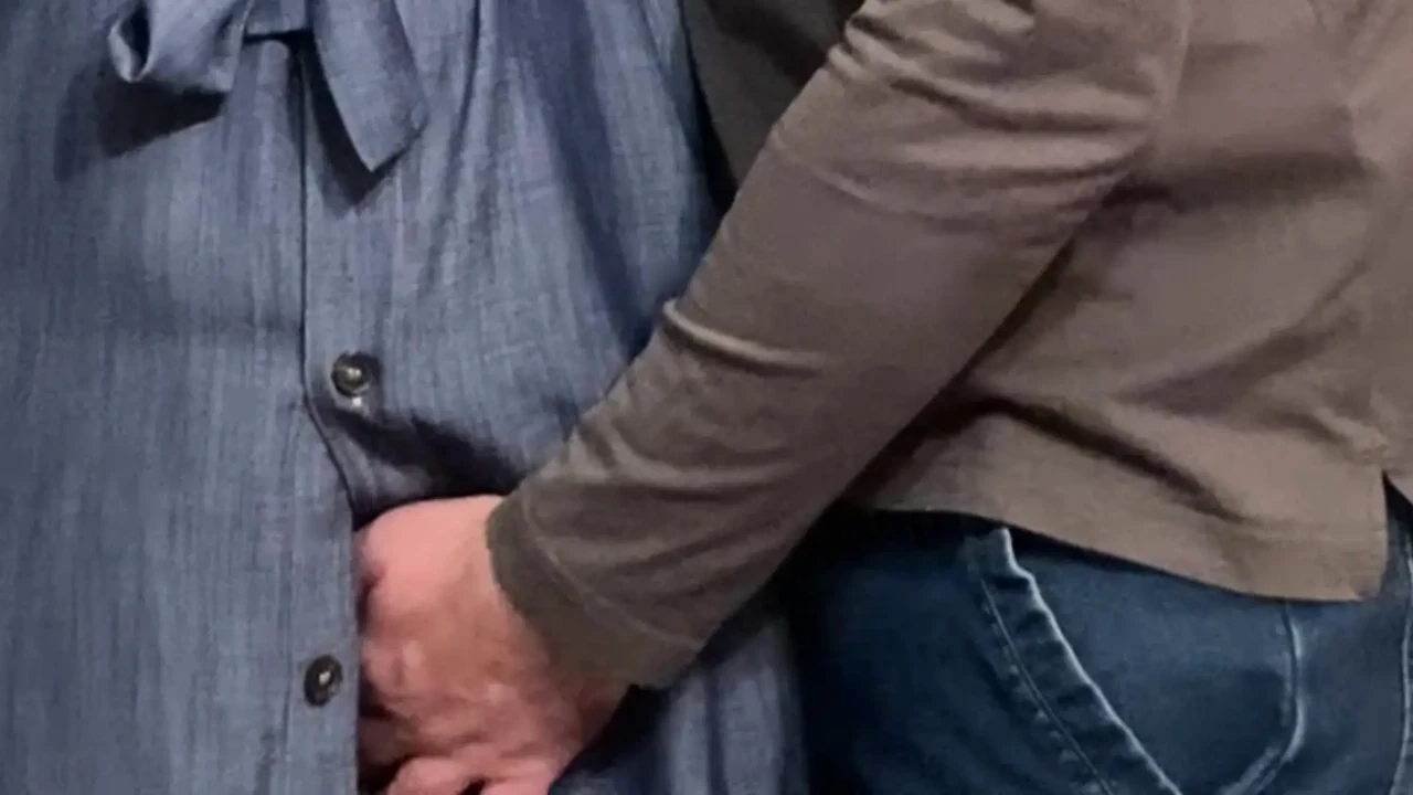 Stepbrother Touching My Pussy in Subway