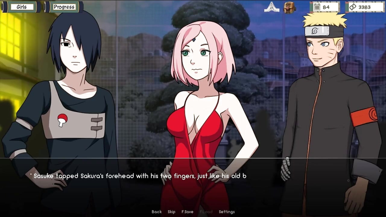 Naruto - Kunoichi Trainer v0.13 parte 35 Eventi di loveskysan69