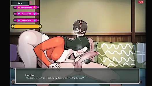 Konoha MILFs Live Streaming with Naimi