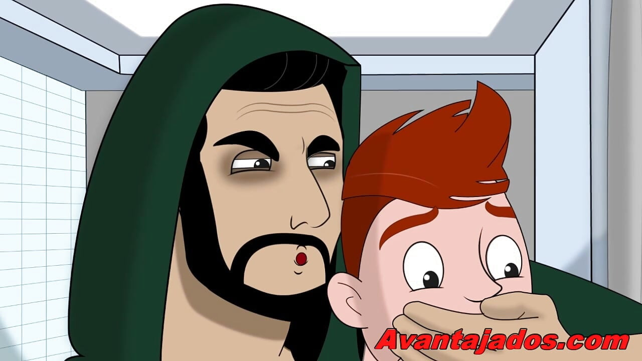 Brazilian Gay Porn Animated Compilation