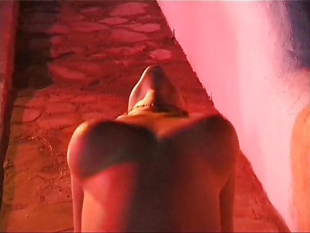 Hot couple having sex late at night